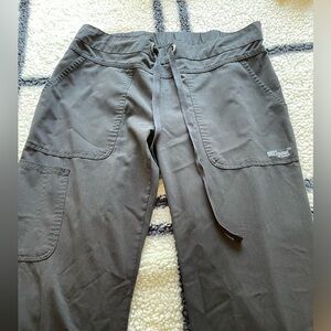 grey's Anatomy BLACK scrub pants